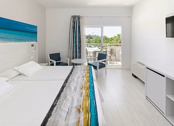 Mar Hotels Paguera & Spa - Wohnbeispiel Doppelzimmer (Zimmercodierung DB1)
