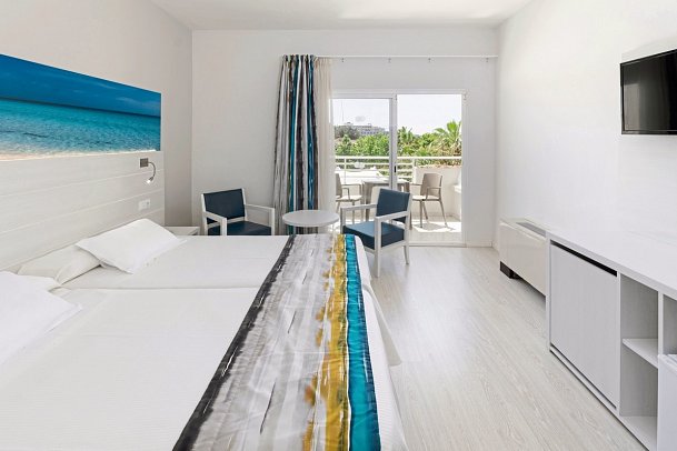 Mar Hotels Paguera & Spa - Wohnbeispiel Doppelzimmer (Zimmercodierung DB1)