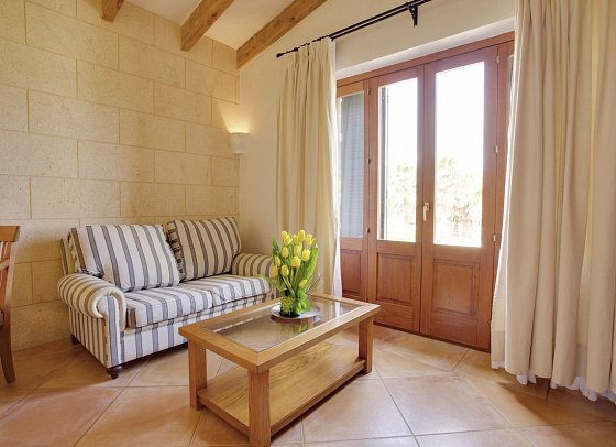 Rural Casal Santa Eulalia - Wohnbeispiel Studio (Zimmercodierung SB1)