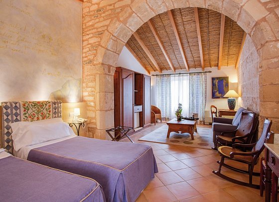 Rural Casal Santa Eulalia - Wohnbeispiel Doppelzimmer Superior (Zimmercodierung DS1)