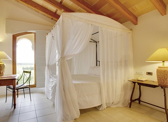 Rural Casal Santa Eulalia - Wohnbeispiel Doppelzimmer Superior (Zimmercodierung DS1)