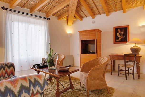 Rural Casal Santa Eulalia - Wohnbeispiel Junior-Suite