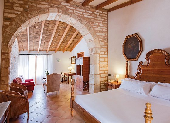 Rural Casal Santa Eulalia - Wohnbeispiel Doppelzimmer Superior (Zimmercodierung DS2)