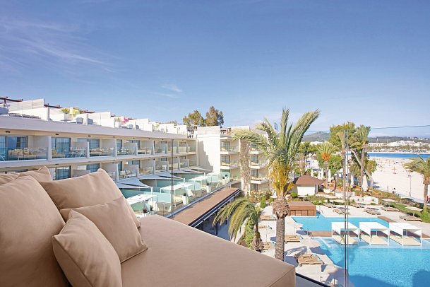 VIVA Golf Adults Only 18+ - Beispiel Balkon (Zimmercodierung DS1)