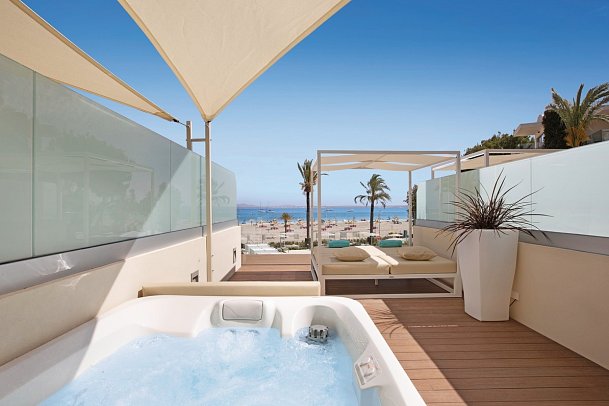 VIVA Golf Adults Only 18+ - Beispiel Balkon (Zimmercodierungen DT1 & DT2)