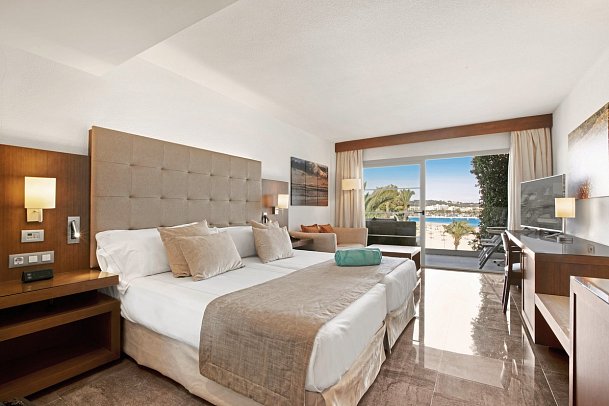 VIVA Golf Adults Only 18+ - Wohnbeispiel Doppelzimmer Premium seitl. Meerblick (Zimmercodierung DSN)