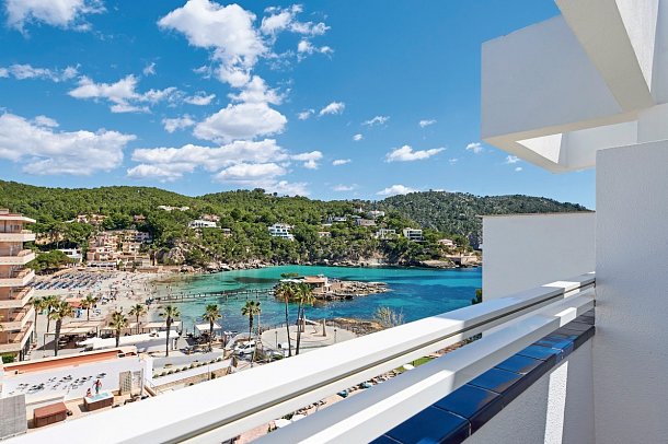 Alua Gran Camp de Mar - Beispiel Balkon (Zimmercodierung DBM)