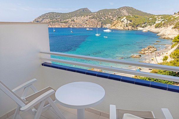 Alua Gran Camp de Mar - Beispiel Balkon (Zimmercodierung D2M)