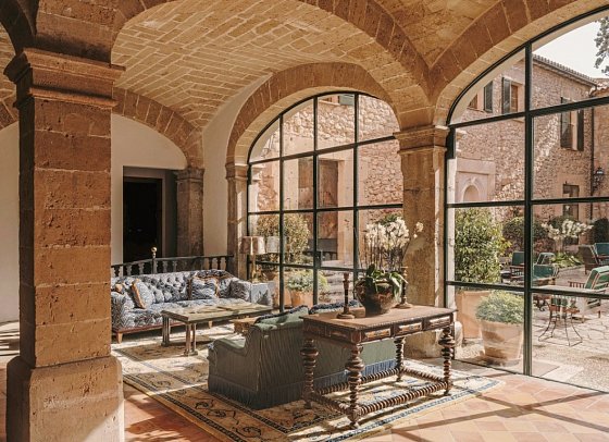 Grand Hotel Son Net - Lobby