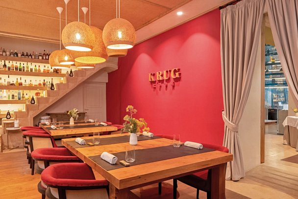 Zoëtry Mallorca - Restaurant Andreu Genestra