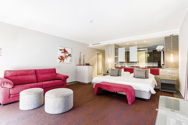 Lago Garden & Spa - Wohnbeispiel Juniorsuite Superior (Zimmercodierung JS1)