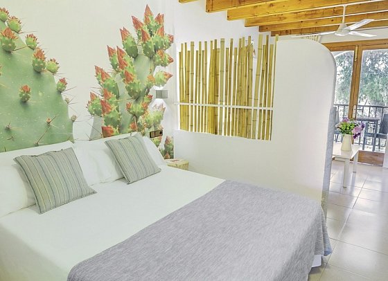 Es Bauló Petit - Wohnbeispiel Studio (Zimmercodierung SB1)