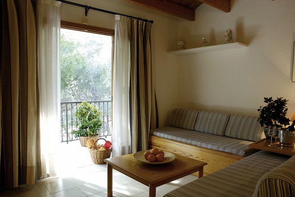 Es Bauló Petit - Wohnbeispiel (Zimmercodierungen AB1 & OB1)