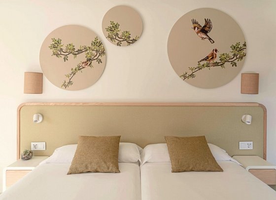 Iberostar Selection Albufera Playa - Wohnbeispiel Doppelzimmer Premium Poolblick (Zimmercodierungen D1P & D2P)