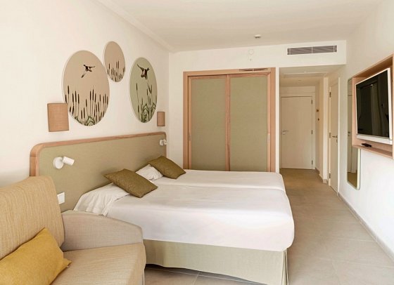 Iberostar Selection Albufera Playa - Wohnbeispiel (Zimmercodierungen DM1, DM2, DM3, DM4, D5N, D6N, D3G, D4G, D3Q, D4Q, D1P, D2P, D3M, D4M, DV1, DV2, DO1, DO2, DO3 & DO4)