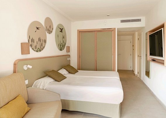 Iberostar Selection Albufera Playa - Wohnbeispiel (Zimmercodierungen DM1, DM2, DM3, DM4, D5N, D6N, D3G, D4G, D3Q, D4Q, D1P, D2P, D3M, D4M, DV1, DV2, DO1, DO2, DO3 & DO4)