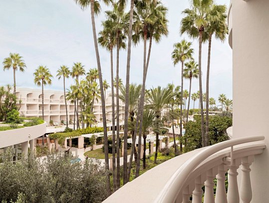 Iberostar Selection Albufera Playa - Beispiel Balkon (Zimmercodierungen D3G & D4G)