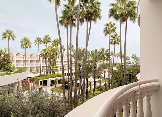 Iberostar Selection Albufera Playa - Beispiel Balkon (Zimmercodierungen D3G & D4G)
