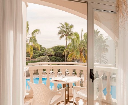 Iberostar Selection Albufera Playa - Beispiel Balkon (Zimmercodierungen DO3 & DO4)