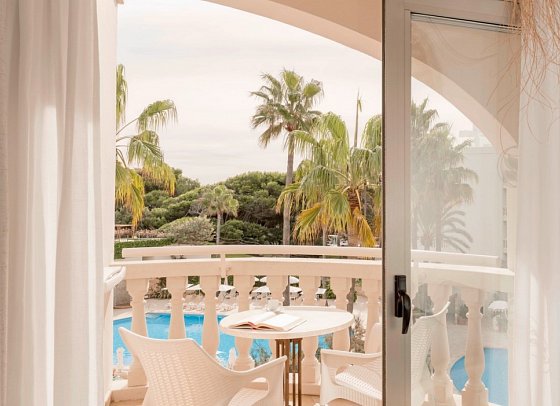 Iberostar Selection Albufera Playa - Beispiel Balkon (Zimmercodierungen DO3 & DO4)