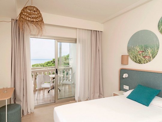 Iberostar Selection Albufera Playa - Wohnbeispiel Doppelzimmer Premium Meerblick (Zimmercodierungen D3M & D4M)