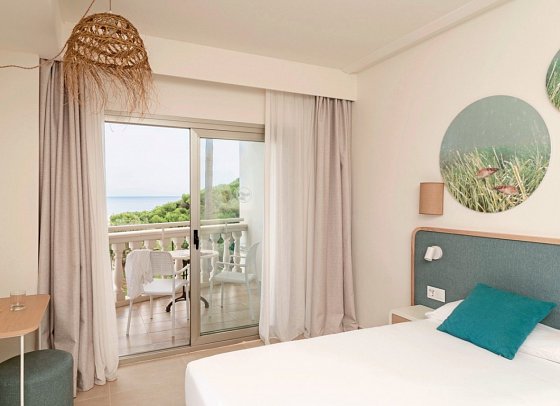 Iberostar Selection Albufera Playa - Wohnbeispiel Doppelzimmer Premium Meerblick (Zimmercodierungen D3M & D4M)