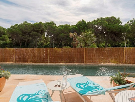 Iberostar Selection Albufera Playa - Beispiel Terrasse (Zimmercodierungen D3Q & D4Q)