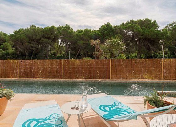 Iberostar Selection Albufera Playa - Beispiel Terrasse (Zimmercodierungen D3Q & D4Q)