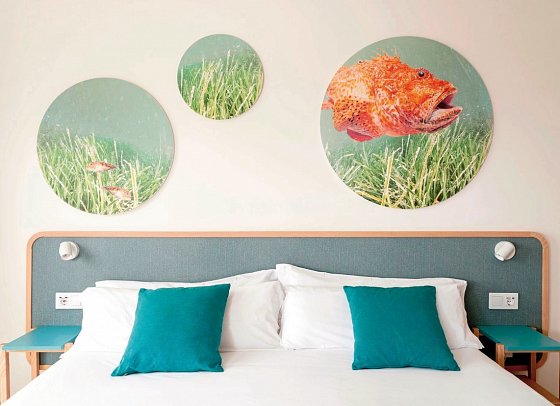 Iberostar Selection Albufera Playa - Wohnbeispiel Suite Meerblick (Zimmercodierung W1M.W2M)