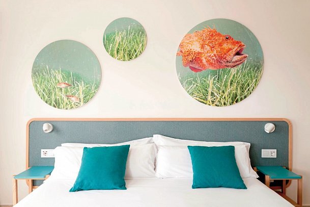 Iberostar Selection Albufera Playa - Wohnbeispiel Suite Meerblick (Zimmercodierung W1M.W2M)