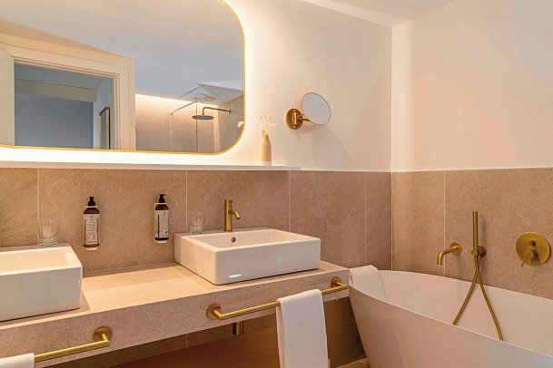 Iberostar Selection Albufera Playa - Wohnbeispiel Suite Meerblick (Zimmercodierungen W1M & W2M)