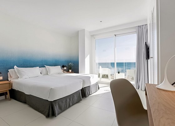 HM Tropical - Wohnbeispiel Doppelzimmer Meerblick (Zimmercodierung DBM)