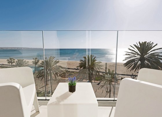 HM Tropical - Wohnbeispiel Doppelzimmer Meerblick (Zimmercodierung DBM)
