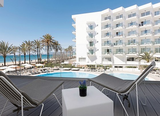 HM Tropical - Doppelzimmer Premium Swim-Up seitl. Meerblick (Zimmercodierung D1Q)
