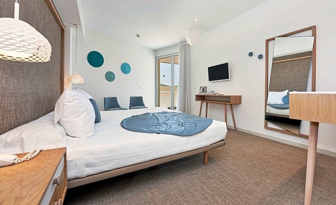 Mar Azul PurEstil & Spa - Wohnbeispiel Doppelzimmer (Zimmercodierungen DB1, DBN & DBM)