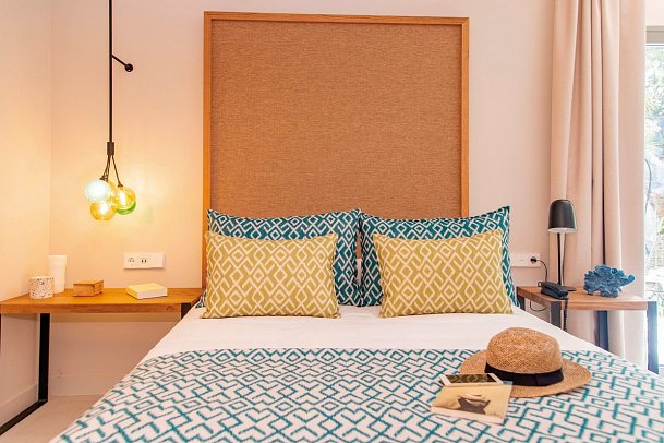 Pure Salt Port de Sóller - Wohnbeispiel Doppelzimmer (Zimmercodierungen DB1 & DB2)