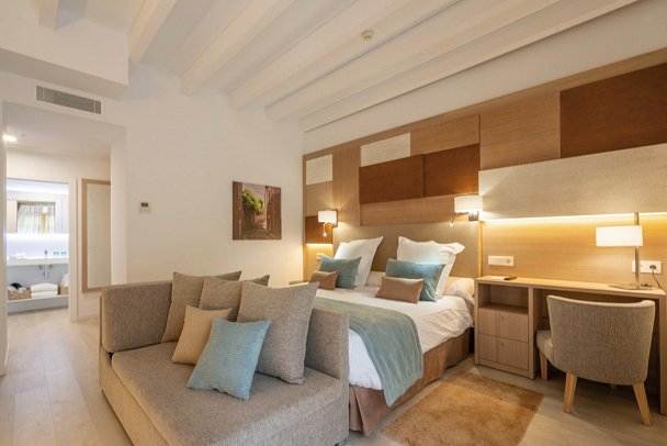 Sóller Plaza Boutique - Wohnbeispiel Juniorsuite (Zimmercodierung JB1)
