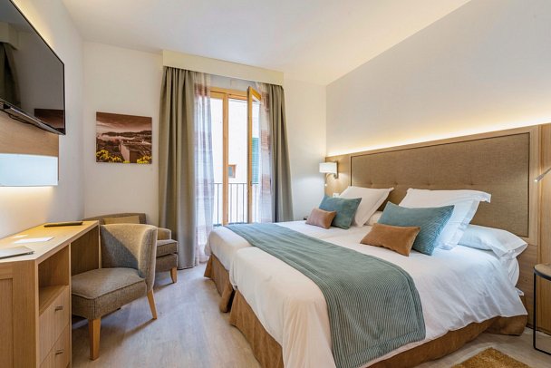 Sóller Plaza Boutique - Wohnbeispiel Doppelzimmer (Zimmercodierung DB1)