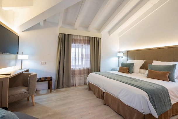 Sóller Plaza Boutique - Wohnbeispiel Doppelzimmer (Zimmercodierung DB1)