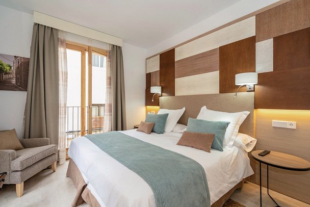 Sóller Plaza Boutique - Wohnbeispiel Doppelzimmer Superior (Zimmercodierung DS1)