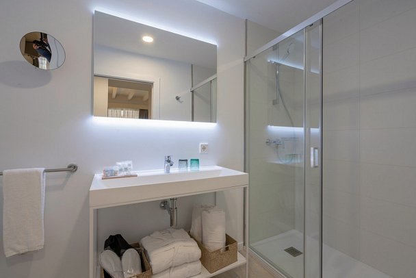 Sóller Plaza Boutique - Wohnbeispiel Doppelzimmer Superior (Zimmercodierung DS1)