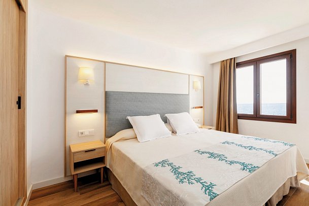 Alua Suites Las Rocas - Wohnbeispiel Suite 1 Schlafzimmer (Zimmercodierungen WB1 & WBM)