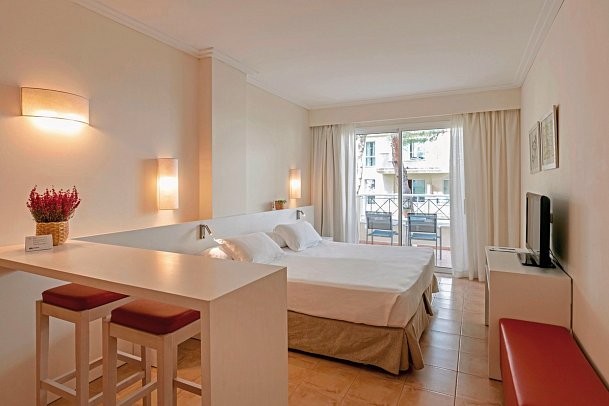 HM Mar Blau - Wohnbeispiel Studio