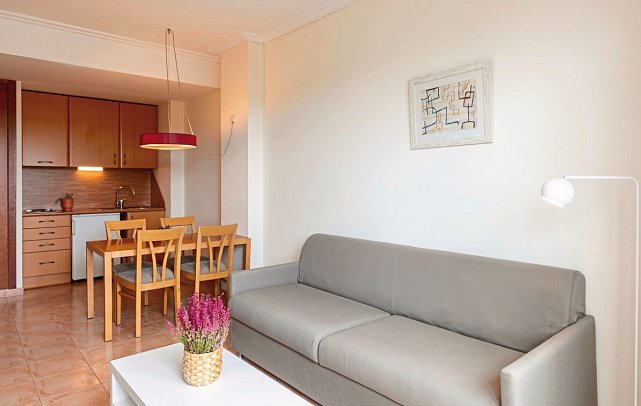 HM Mar Blau - Wohnbeispiel Appartment