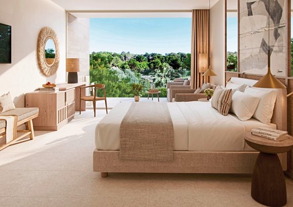 Ikos Porto Petro - Wohnbeispiel Doppelz. Superior Gartenbl.