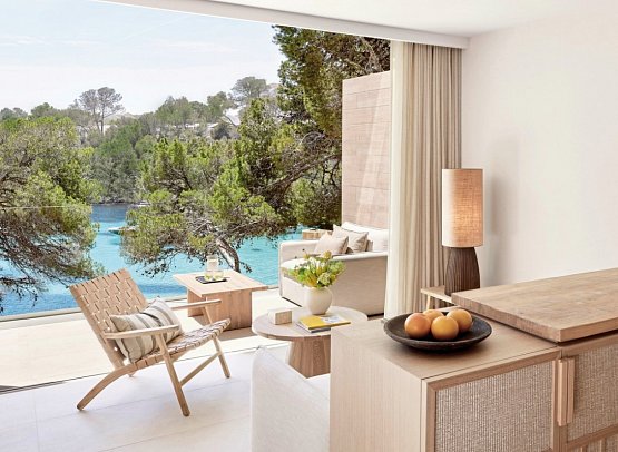 Ikos Porto Petro - Deluxe Junior Suite Partial Sea View