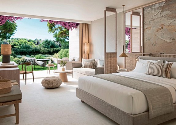 Ikos Porto Petro - Wohnbeispiel Doppelzimmer Superior Gartenblick