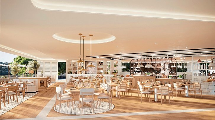 Ikos Porto Petro - Restaurant Oliva