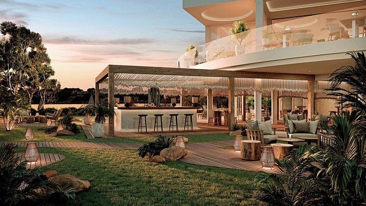 Ikos Porto Petro - Main Bar