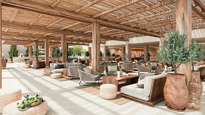 Ikos Porto Petro - Lobby Bar